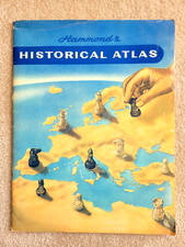 Vintage Hammond's Historical Atlas of the World 1965 Paperback picture