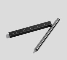 CW&T Pen Type-A Black Ruler New picture