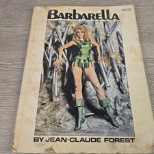 Barbarella, by Jean-Claude Forest (1968) Grove Press Special Trade PB picture