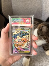 Pokemon Mega Dragonite Ex 271 - ACE 10 Gem Mint picture