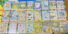 Pokemon Seal-Das Fancy Graffiti Complete Set 24 Stickers Vintage picture