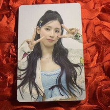 Miyeon (G)I-DLE FREETY Edition Celeb K-POP Girl Photo Card Blue Kawaii picture