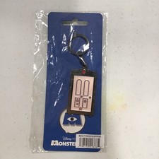 Disney Pixar Monsters Inc Boo Door Hinged Keychain Mike Sulley New NWT picture
