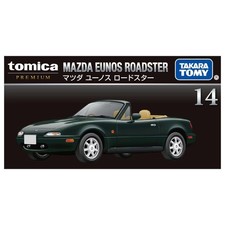 Tomica Premium 14 Mazda Eunos Roadster Collector's picture