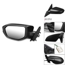 DNA Motoring OEM-MR-HO1320283 Left Driver Side Mirror for 2016-2020 Honda Civic picture