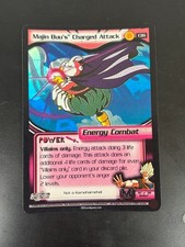 Score 2003 DBZ CCG Majin Buu Majin Buu's Charged Attack #136 Card picture