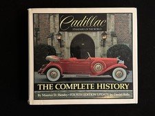Cadillac: Standard of the World; The Complete History, Maurice D. Hendry 4 ed picture