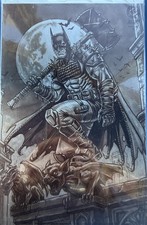 Absolute Batman  Metal Variant Exclusive David Ryan picture
