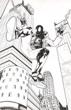 MILES MORALES - SPIDER-MAN ILLUSTRATION - ANDY MACDONALD (11x17