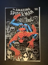 The Amazing Spider-Man #1000 (2026) McGuinness Foil Variant  NM+ picture