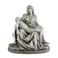 #La Pieta by Michelangelo Statue, 12.5
