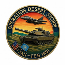 Operation Desert Storm Jan-Feb 1991 US Military Combat 4