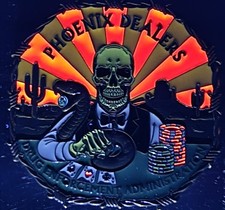 🔥RARE FLUORESCENT🔥PHOENIX DEALERS DEA CHALLENGE COIN  picture