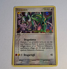 VTG 2005 Pokemon EX Emerald Rayquaza 9/106 Reverse Holo Rare MP ITA ERROR SHUTTE picture