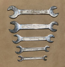 ALFA ROMEO TOOL KIT WRENCHES 22/19 21/18 17/14 15/11 9/7 LOT OF 5 picture