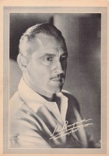 MGM Metro Goldwyn Mayer 30s Promo 5x7 Vintage Black & White Print John Barrymore picture