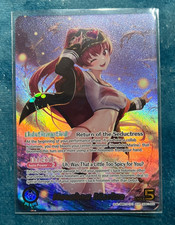 Houshou Marine (OUR) - Extra Booster: Summer hologram (HEB01) English picture