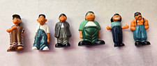 Homies Mixed Lot Mini Figures Series 1 All 6 Plastic Collectible, No Packaging picture