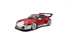 Solido 1:18 Scale RWB Bodykit Porco Rosso Red 2020 Diecast Model Car S1808505 picture