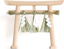 Yamako Japanese Torii Shinto Shrine Gate Shimenawa Set Inari Kamidana new F/S picture