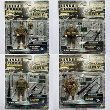 BBI Elite Force 1:18 WWII U.S Army Figures: D-Day Normandy 1944 4-Pack picture