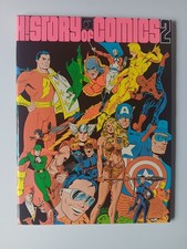 STERANKO HISTORY OF COMICS VOLUME 2, 1st Printing 1972 picture