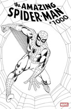 The Amazing Spider-Man #1000 Marvel Comics 1st Print 2026 1:50 Steve Ditko Cover picture