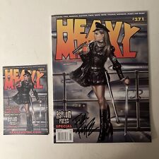HEAVY METAL # 271 ASYLUM PRESS SPECIAL WILLIAM BROAD October 2014 SIGNED Forte picture