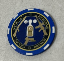 U.S. Customs and Border Protection Poker Chips Firearms Use of Force USBP LESC picture