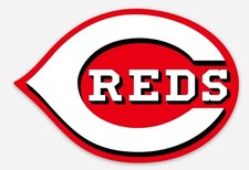 Cincinnati Reds Vintage MAGNET - MLB Cincinnati Red Vintage Look picture