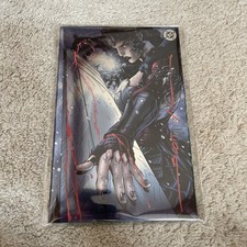 2026 SDCC ABSOLUTE WONDER WOMAN 22| JIM LEE FOIL| Signed&Remarked Scott Williams picture