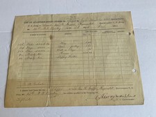 12th NEW YORK CAV CIVIL WAR  SGN 1863 COL STEWART VAN VLIET BREVET & MAJOR GEN. picture