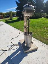 1910's Vintage Antique Hamilton Beach Drink Shake Malt Mixer Blender works picture