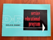 FREE SHIP 1950s Delco - Remy service educational program picture