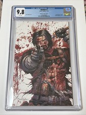 BRZRKR #1 Tyler Kirkham Battle Damage Variant CGC 9.8 picture