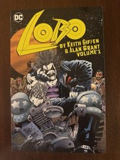Lobo By Keith Giffen & Alan Grant Vol. 1 TPB (DC Comics, 2018) picture