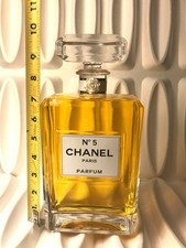 NOT CHANEL factice dummy perfume bottle. Handmade crystal.  IN U.S picture