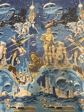 Vintage 1977–1980 Bibb Star Wars Bedding Collection – Sheet and blanket picture