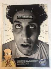 Dr Katz Professional Therapist Print Ad Pinup Ephemera Comedy Central Tmpa3 picture