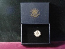 U S Department of State Lapel Pin DOS -Color Seal-  in US picture