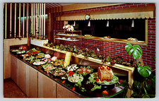 c1960s Fabulous Gourmet Table Saugatuck Michigan Hotel Coral Vintage Postcard picture