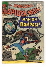 Amazing Spider-Man 32 1966 Marvel Comics G/VG 3.0 Curt Connors Doctor Octopus picture