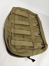 Tactical Tailor Coyote Brown MOLLE Zipper Utility Pouch Made in USA  picture