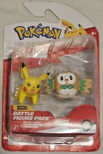 Pokémon Battle Figure Pack  Lot Of 2 picture