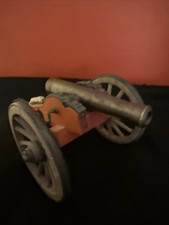 CIVIL WAR CANNON DAHLGREN 1861 AMERICAN FIELD VINTAGE Model Wood Metal Spain picture