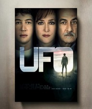 UFO 8x12 Metal Movie Poster Sign picture