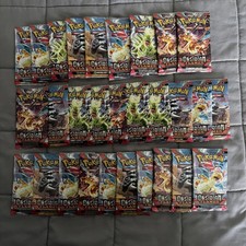 Pokemon TCG Scarlet & Violet Obsidian Flames Booster Pack - Sealed English picture
