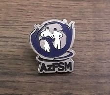 AZ FSM Employee Hat Lapel Pin - Intel Arizona Fab Sort Manufacturing picture