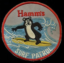 Hamm's Surf Patrol Surfing V-2 Patch N-25 picture