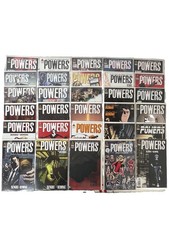 Powers Comic Book Lot of 30 Brian Michael Bendis Oeming #1 Icon Image Comics picture